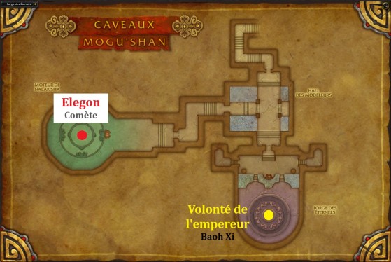 Forge des Eternels (zone 3/3) - World of Warcraft