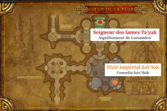 Oratoire de la Voix (zone 1/2) - World of Warcraft
