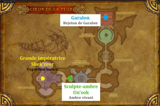 Cœur de la peur (zone 2/2) - World of Warcraft