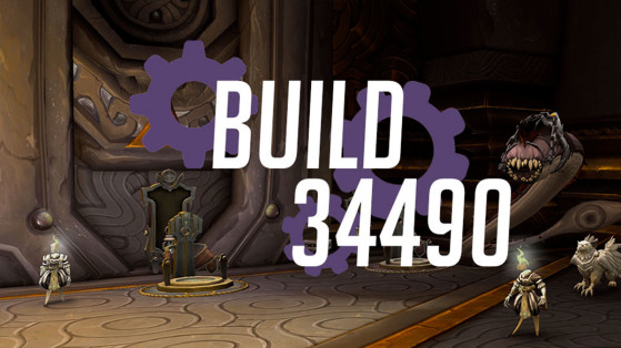 WoW Shadowlands : Alpha Build 34490