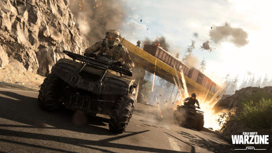 Call of Duty Warzone : saison 4, le contenu et les nouvelles fonctionnalités en jeu