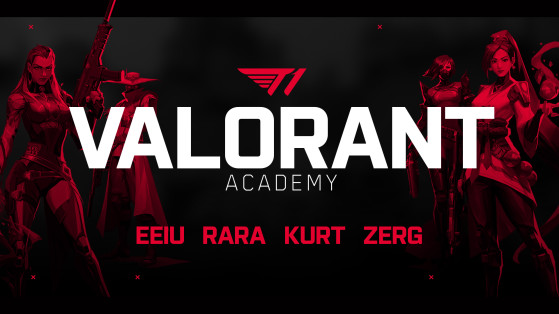 T1 lance son roster Valorant Academy