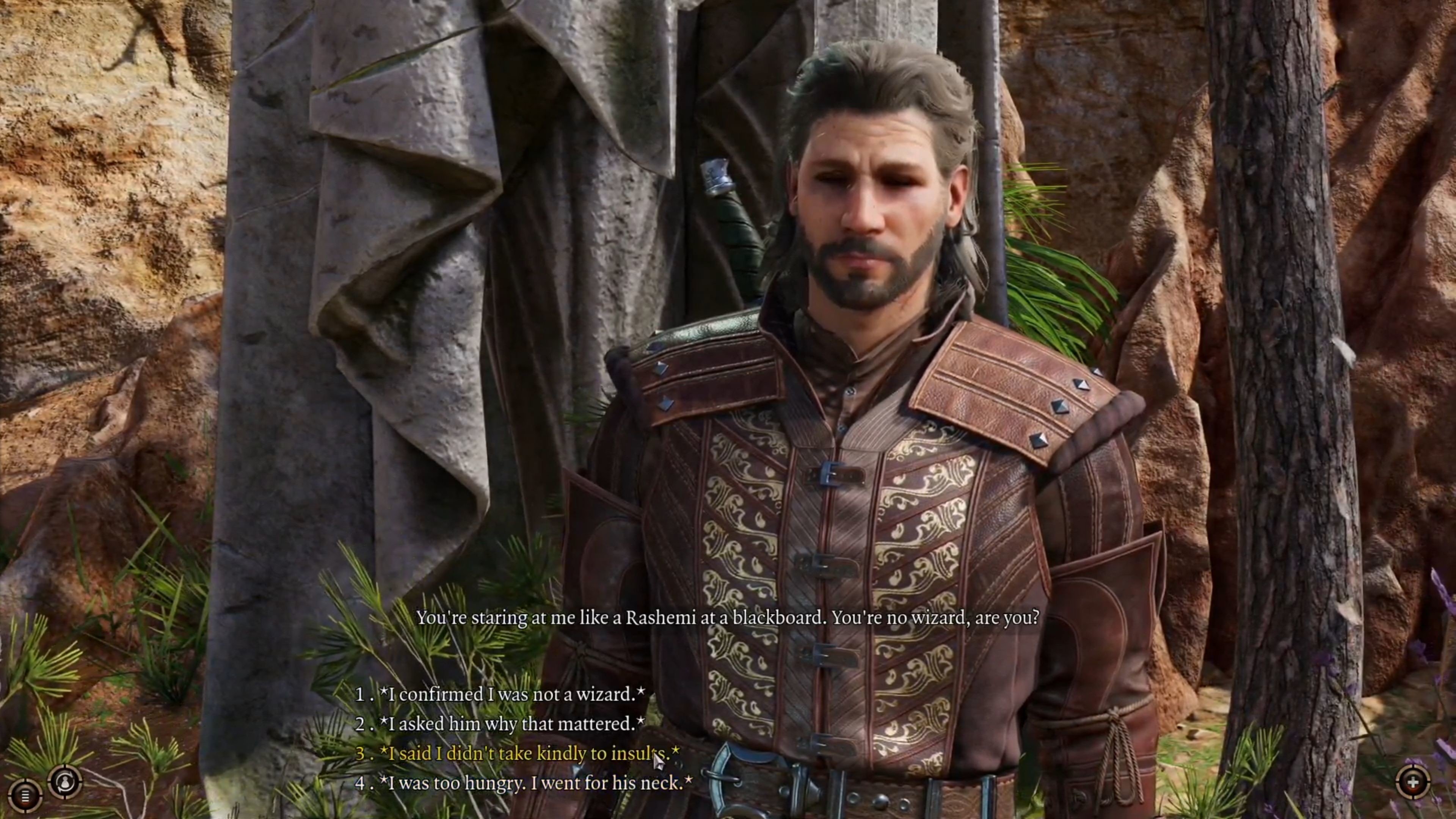 Magicien Baldur