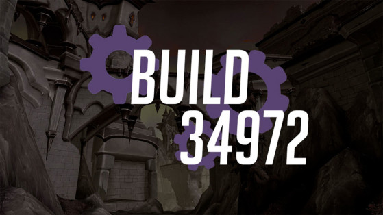 WoW Shadowlands : Alpha Build 34972