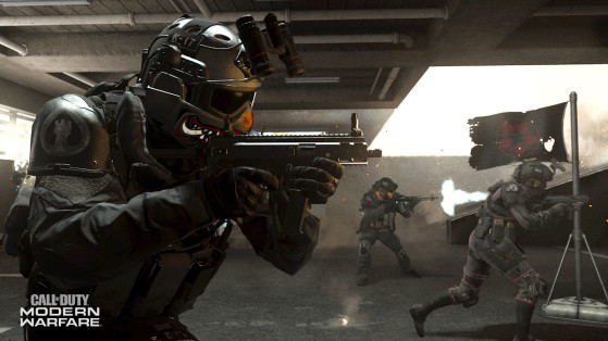 Modern Warfare Warzone : AN94 et le APC9, les nouvelles armes de la saison 5 ?
