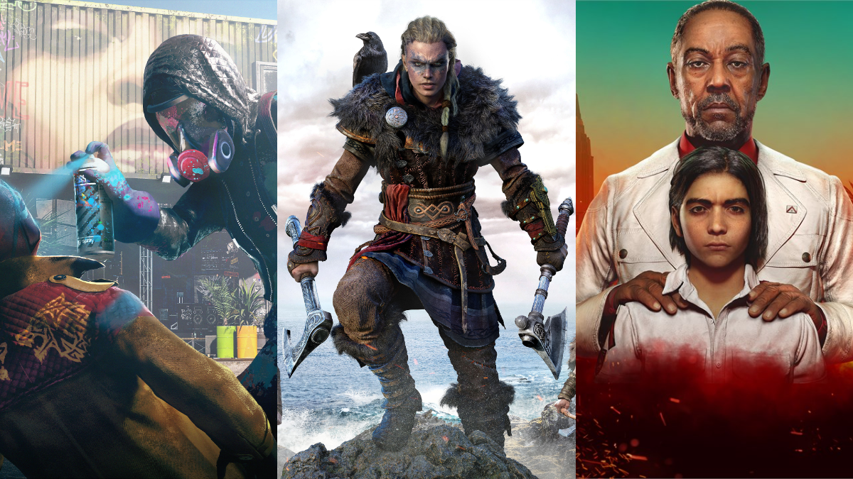 ユービーアイソフト、『ファークライ 6』、『ウォッチドッグス レギオン』、『AC ヴァルハラ』の PS5 版の予約注文を開始