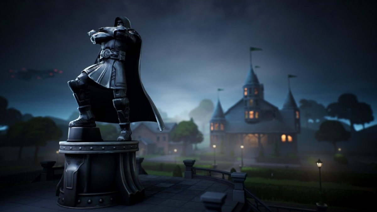 Fortnite éliminer le docteur Fatalis au fief de Fatalis Millenium