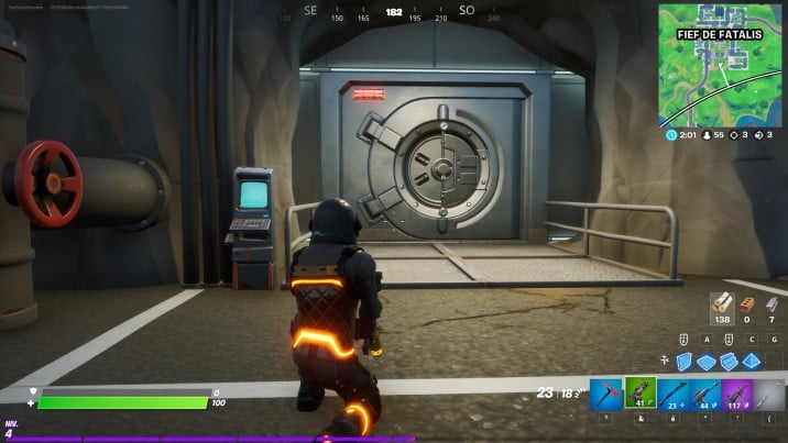 Eliminer Des Gardes Io Saison 8 Fortnite : éliminer le docteur Fatalis au fief de Fatalis - Millenium