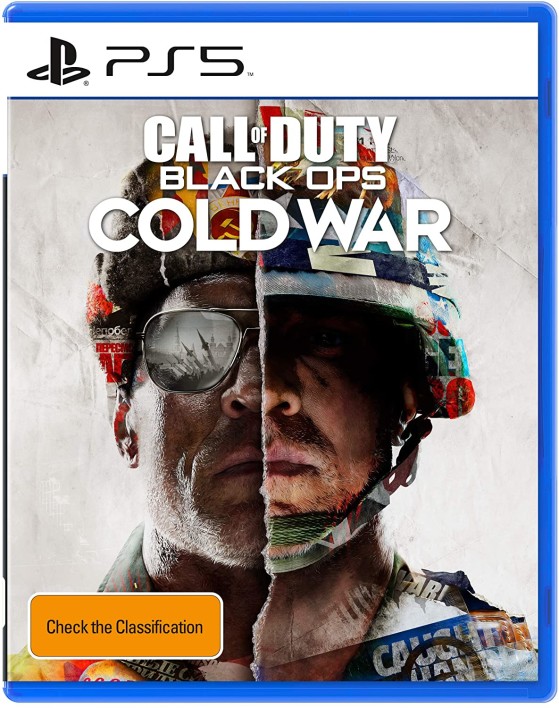 Jaquette de Call of Duty: Black Ops Cold War - Call of Duty Black Ops : Cold War