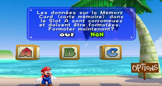Avant - Version 2002 - Super Mario