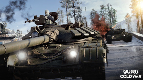 Call of Duty Cold War : pré-téléchargement alpha sur PS4