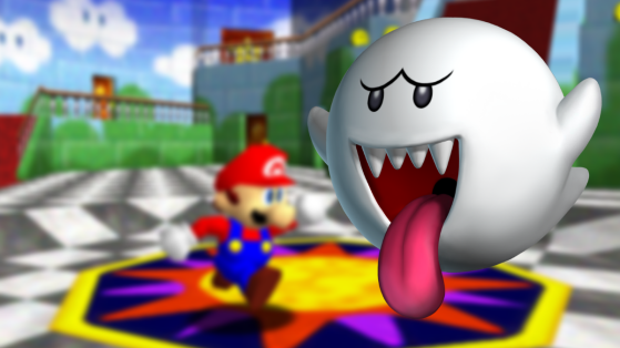 Super Mario 64 : Comment débloquer le Manoir Boo ?