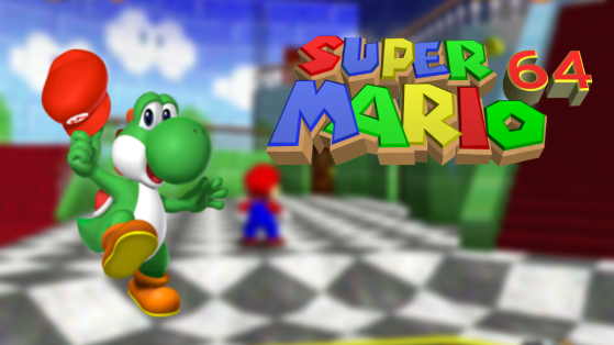 Super Mario 64 : Trouver Yoshi et les 99 vies supplémentaires