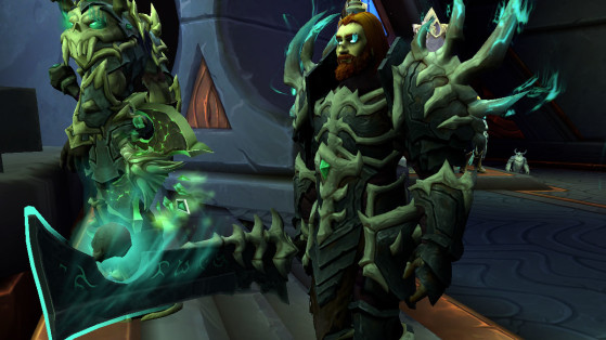 Alexandros Mograine et son épée, 'Fatebringer' - World of Warcraft