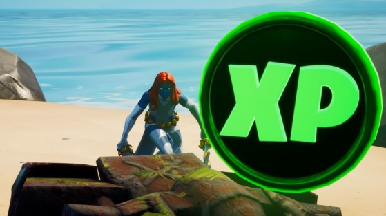 Fortnite : pièces XP semaine 6 saison 4, où les trouver