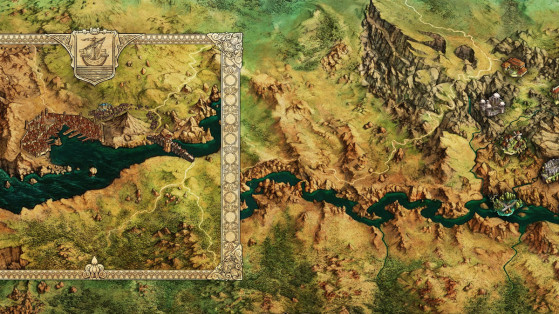 Baldur's Gate 3 : Carte du monde & de la ville Porte de Baldur