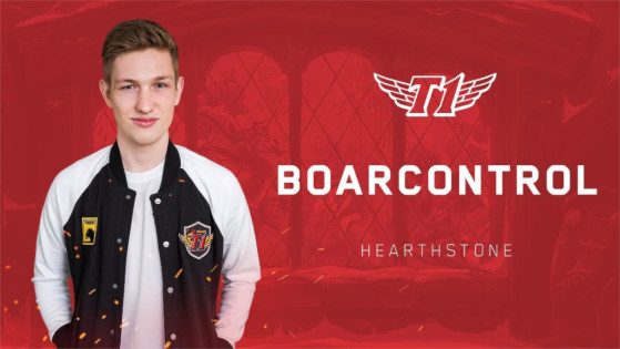 Hearthstone : BoarControl ancien joueur professionnel devient Game Designer associé !