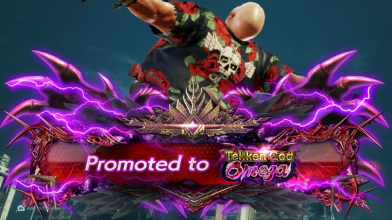 Edddyy est le premier joueur au monde à atteindre le rang Tekken God Omega sur Tekken 7
