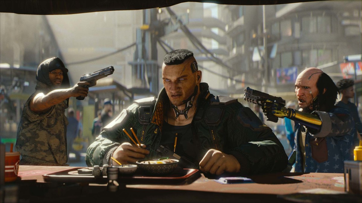 《Cyberpunk 2077》實體版洩露