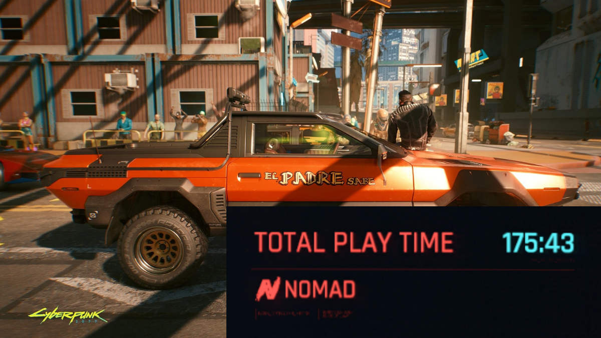 Un dev de Cyberpunk 2077 a joué plus de 175 heures sans l