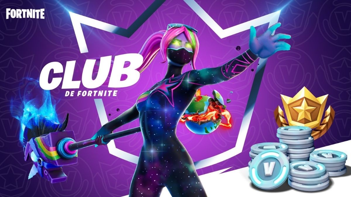 Fortnite Club (Fortnite Crew)：Epic Games BR 提供每月訂閱