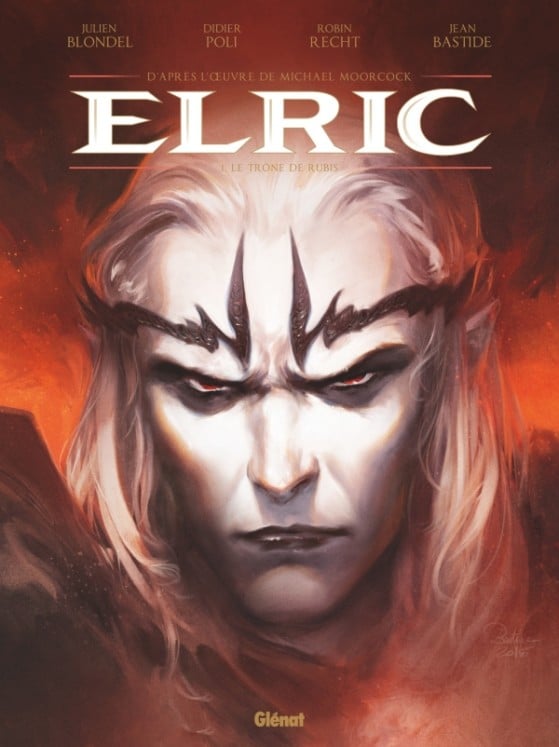 Le cycle d'Elric (ici la bande-dessinée éditée chez Glénat) aborde des sujets similaires aux Darkins - League of Legends