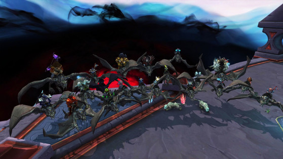 WoW Shadowlands : Le Gloire à l'écumeur de raids de Nathria obtenu 29h après la sortie du raid