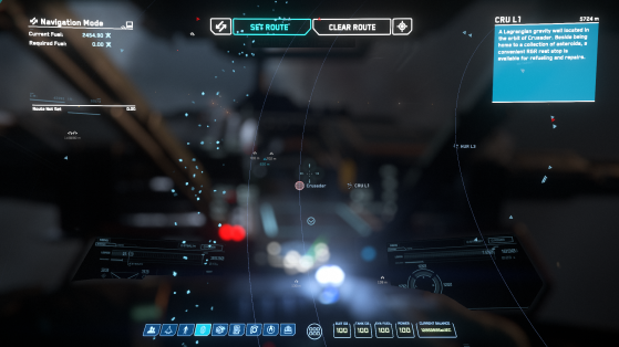Raffinerie présente sur la station R&R secteur CRU L1 - Star Citizen
