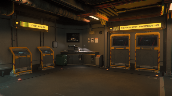 Les consoles - Star Citizen