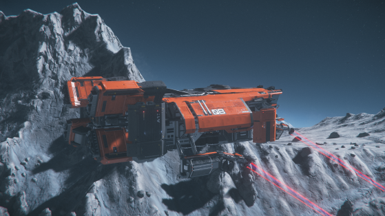 C'est le moment de récupérer le minerai - Star Citizen