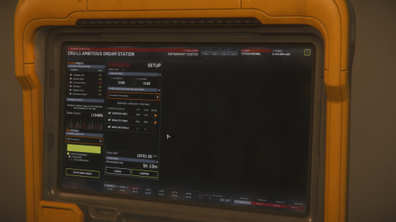 Pyrometric Chromalysis - Star Citizen