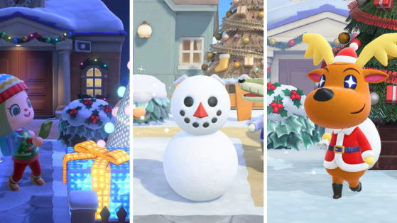 9 choses à faire en décembre sur Animal Crossing New Horizons