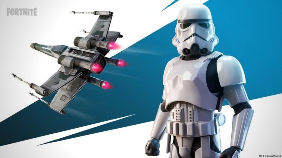 Fortnite : le skin Stormtrooper Impérial dans la boutique du 18 décembre 2020