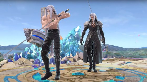 Costumes de Sephiroth - Super Smash Bros. Ultimate, SSBU