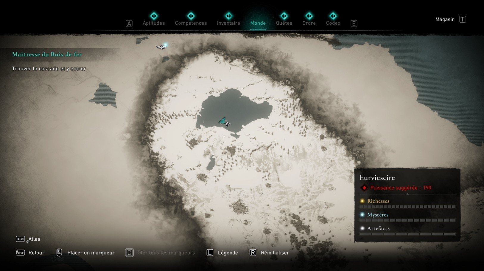 Arc de Nodens, Arme légendaire Valhalla Comment l'obtenir, notre