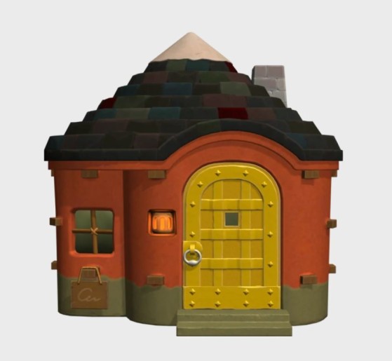 La maison de Manfred - Animal Crossing New Horizons
