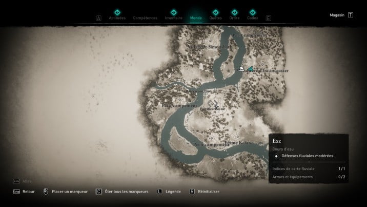 Assassin's Creed Valhalla L'héritage De Saint-georges Soluce AC Valhalla : les indices de Saint George, Attaques Fluviales