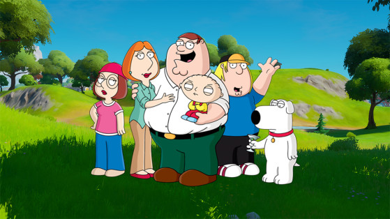 Fortnite x Family Guy : une future collaboration avec les Griffin ?