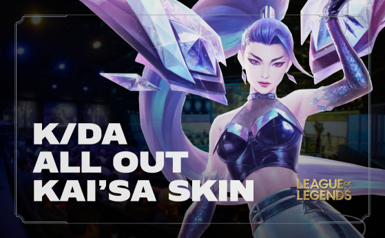LoL : Un skin Kai'Sa K/DA All Out contre un... don de plasma