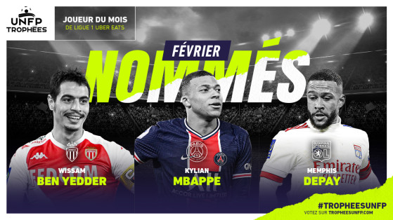 FIFA 21 - Nominés POTM février en Ligue 1