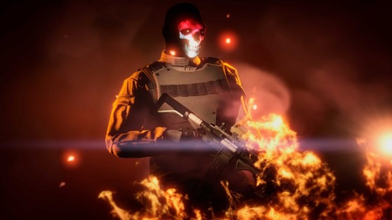 Le masque Neon Skull Emissive - Grand Theft Auto V