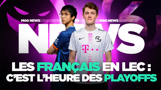 LoL — Les Français en LEC : Hans Sama et Jezu seuls bleus en playoffs
