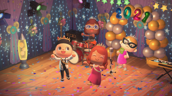 Bal de promo Animal Crossing New Horizons : les nouveaux objets saisonniers sont là