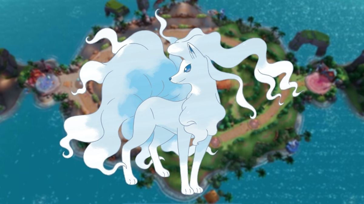 アローラナインテイルズ Pokémon Unite: 構築、攻撃、プレイ方法