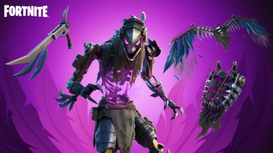 Fortnite : le skin Corbin Sépulcral dans la boutique du 28 mars 2021