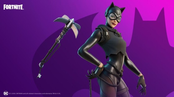 Fortnite : le skin Catwoman Zéro dans la boutique du 19 mai 2021