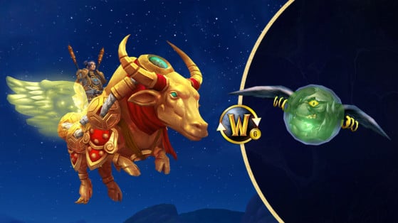 WoW Boutique : Diabloboule, Pack Promotionnel 6 mois d'abonnement