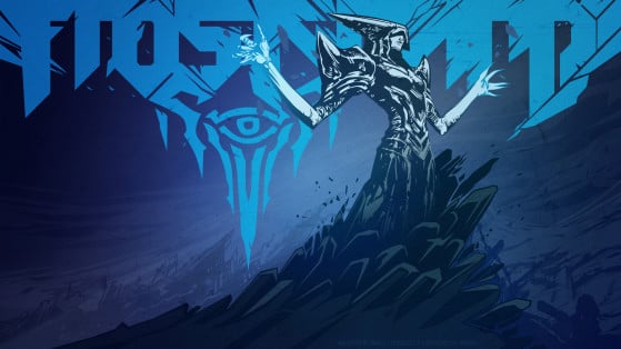 Lissandra, la Sorcière de Glace, chef des Gardiens du givre (artwork par Yamaro) - League of Legends