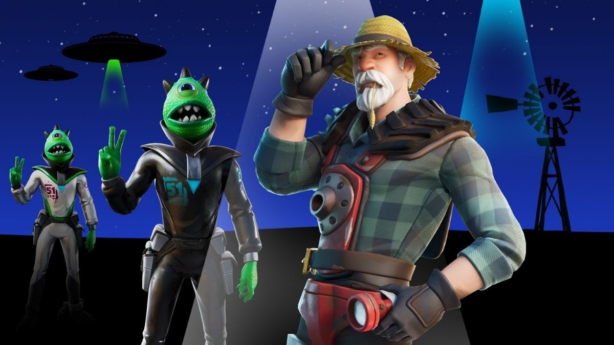 Fortnite：第 6 季警訊挑戰、外星人任務與外星人