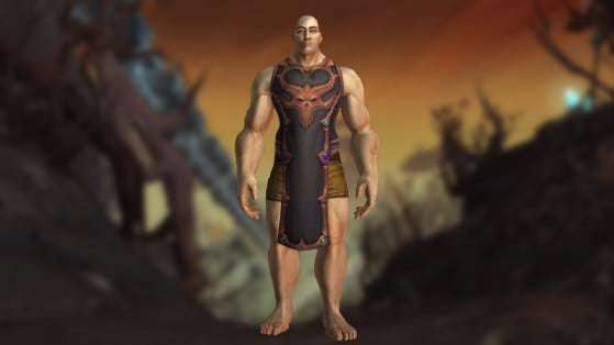 Le Tabard de l'Avancée de la mort - World of Warcraft